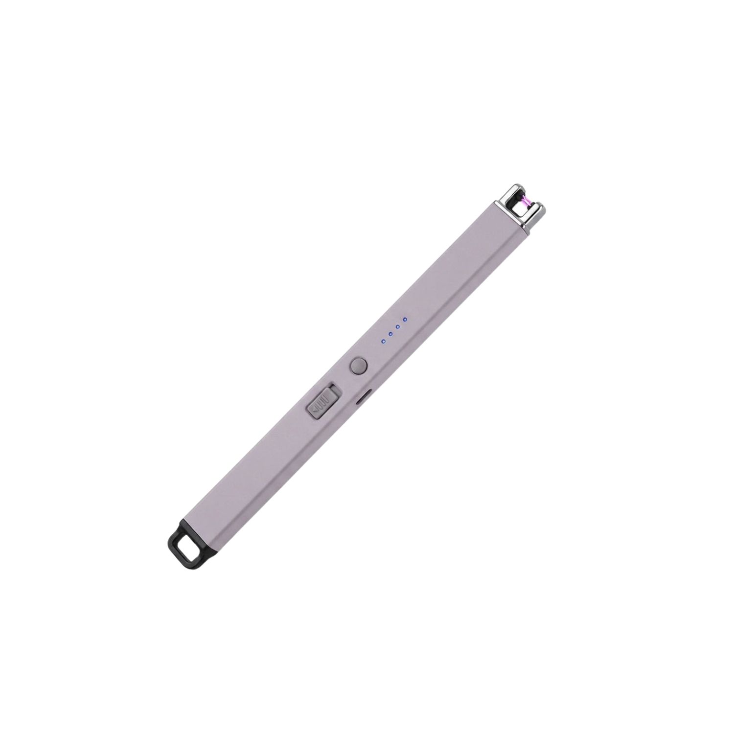 電子ライター 専用ポーチ付き シンプル USB-C 充電式 プラズマライター 無炎 防風 小型 軽量 タイプC キャンドル ローソク 線香 コンロ 花火 アウトドア | ブランド登録なし | 03