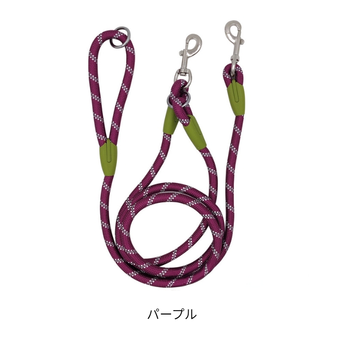 ショルダーリード 犬 1匹用 2way ハンズフリーリード ロープ 散歩 肩掛け ハンズフリー ショルダー リード | ブランド登録なし | 05