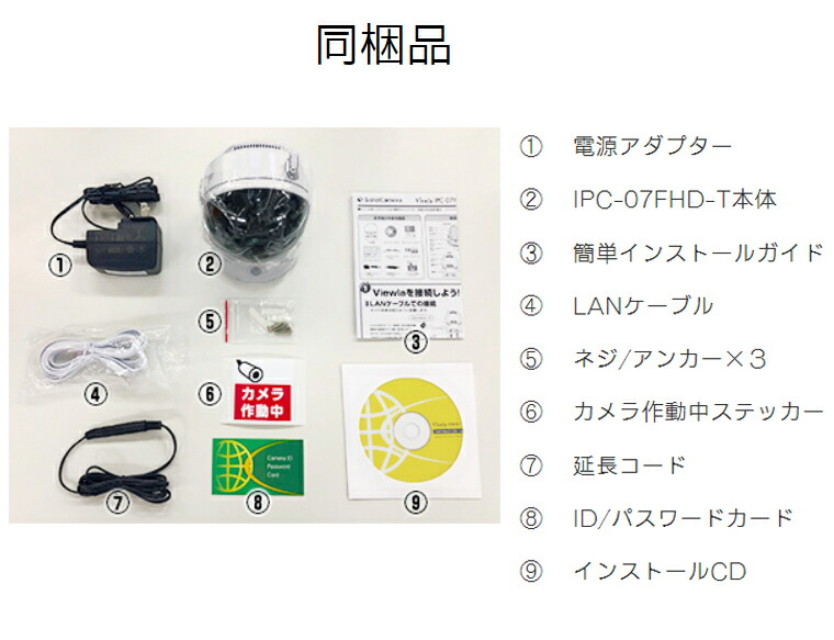 超人気高品質 ソリッドカメラ ワイヤレスセキュリティカメラ パン