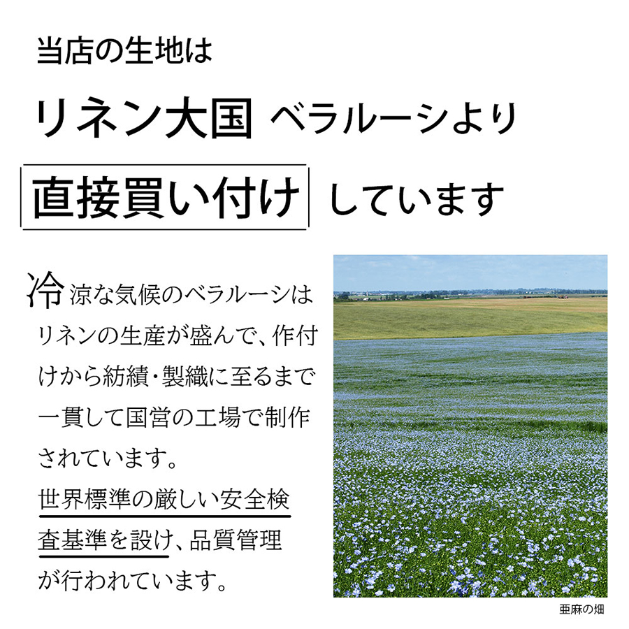 220cm幅 1m単位 リネン 100％ 生地 中厚地 ホワイト/オートミール 麻