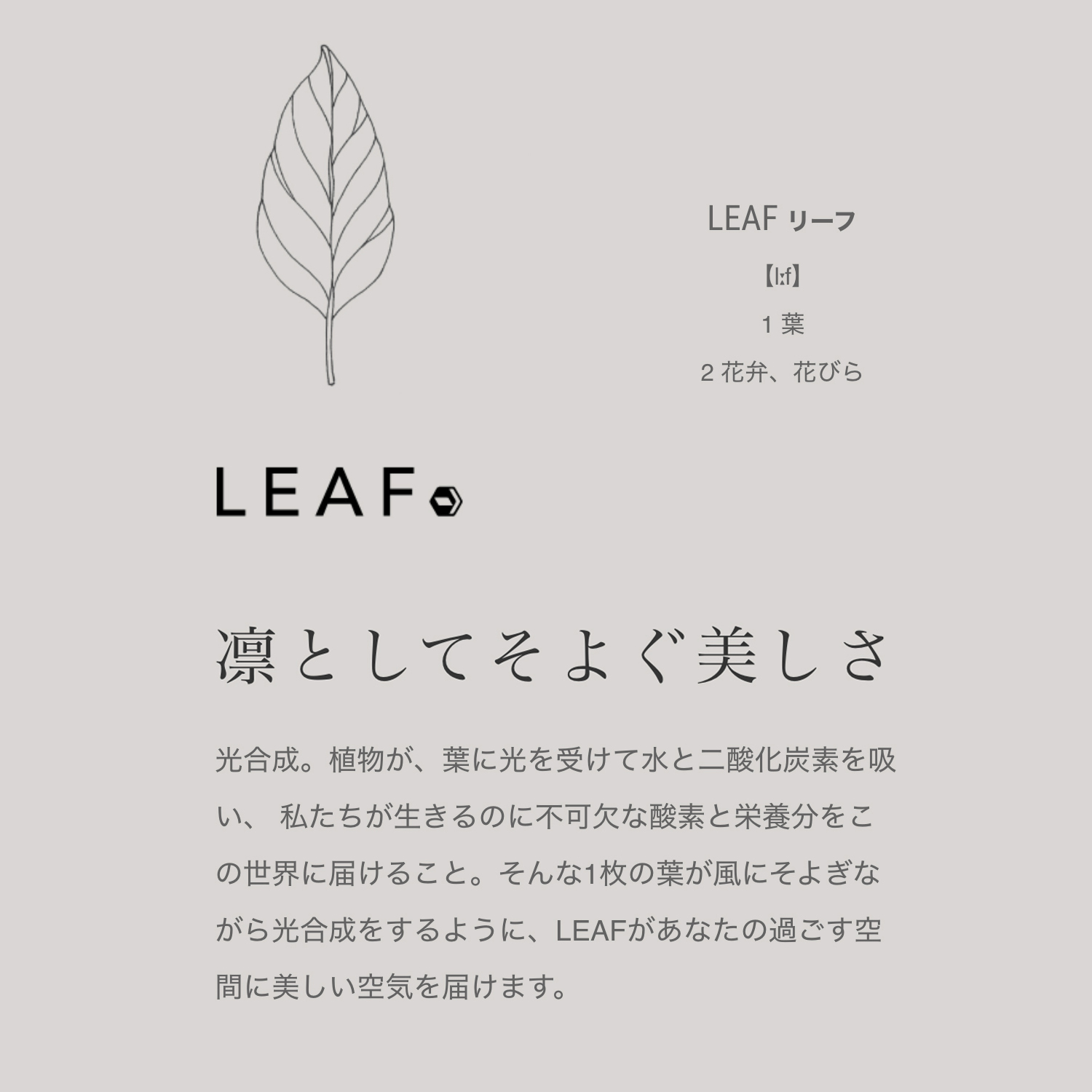 【公式ストア限定2年保証】cado(カドー) LEAF Portable 空気清浄機 花粉対策 除菌 ウイルス対策 脱臭 ハウスダスト ほこり LED ライト 小型 関連画像2