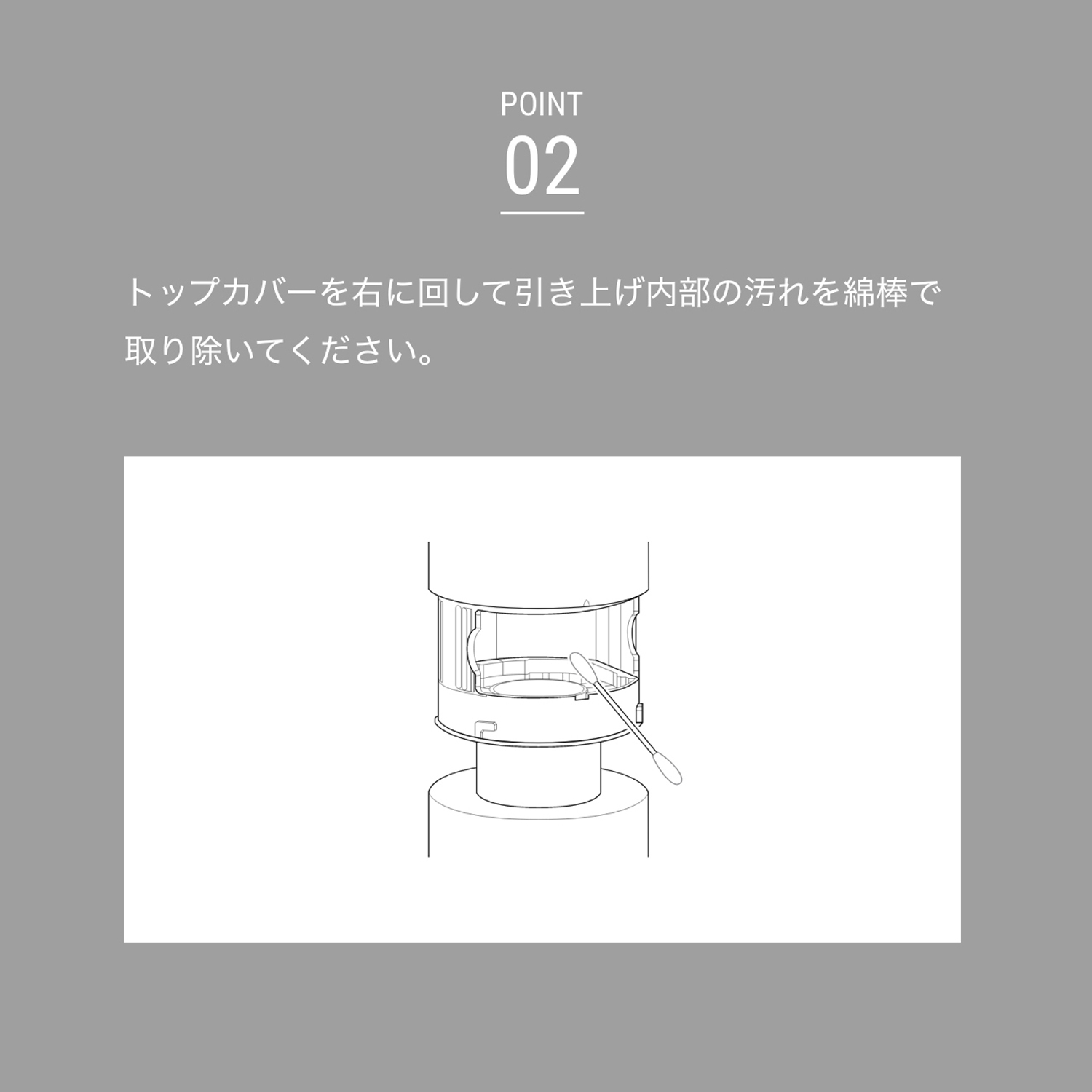 【公式ストア限定2年保証】cado(カドー) LEAF Portable 空気清浄機 花粉対策 除菌 ウイルス対策 脱臭 ハウスダスト ほこり LED ライト 小型 | cado | 14