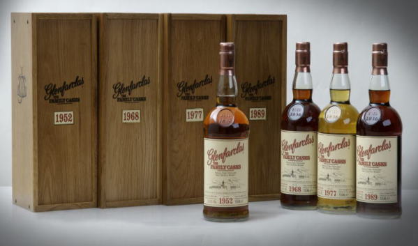 大幅値下げ】（旧木箱）グレンファークラス・ファミリーカスク[1957