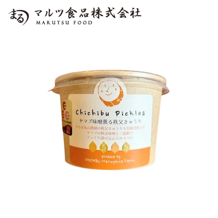 ヤマブ味噌薫る 秩父きゅうりの味噌漬け 100g マルツ食品 |  | 01