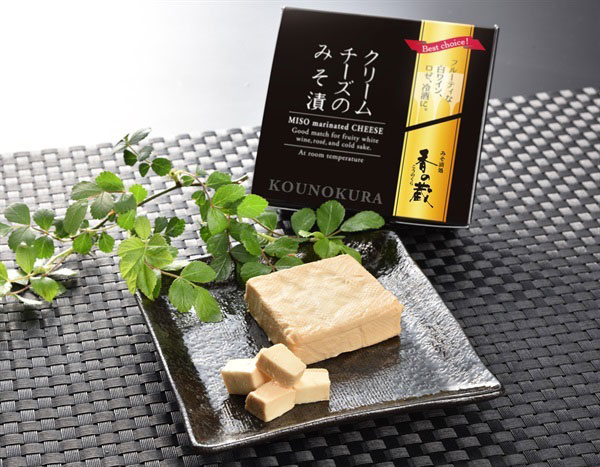 MISO marinated CHEESE 蔵醍醐　クリームチーズのみそ漬35g 香の蔵 |  | 01