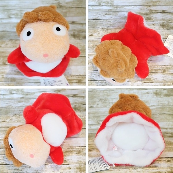 希少品】未使用 美品 ジブリ 崖の上のポニョ ころりんポニョ