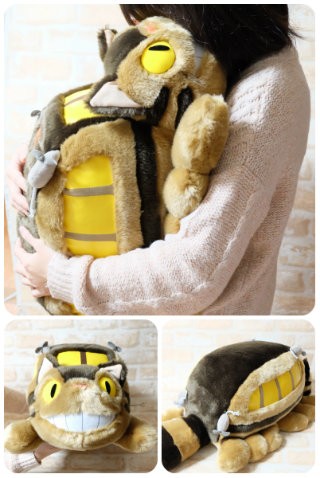 スタジオジブリ ぬいぐるみ となりのトトロ ネコバス 特大 ジブリ