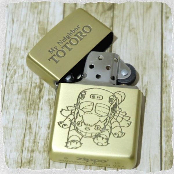 ZIPPO（ジッポー） ジブリ ジブリ グッズ となりのトトロ ZIPPO