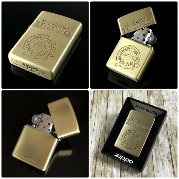 ZIPPO（ジッポー） ジブリ となりのトトロ グッズ ZIPPOライター