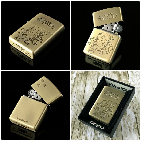 ZIPPO（ジッポー） ジブリ ジブリ グッズ となりのトトロ ZIPPO