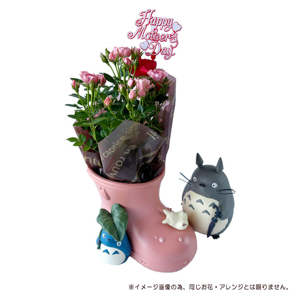 スタジオジブリ 予約商品 となりのトトロ メイの長靴 母の日生花