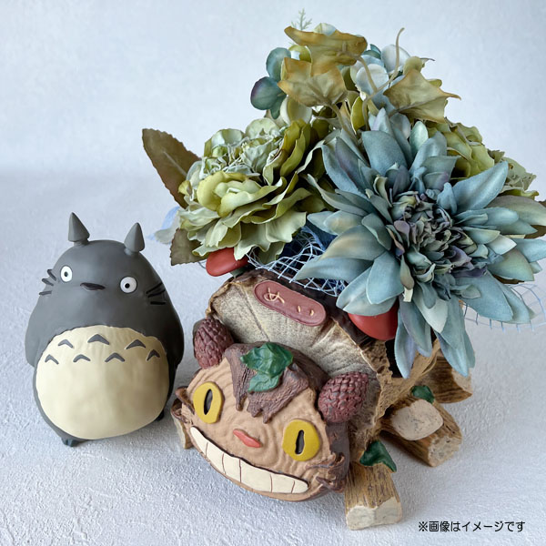 スタジオジブリ ジブリ グッズ となりのトトロ プランターカバー＆造花