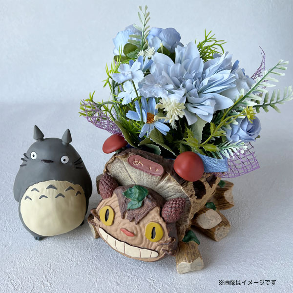 スタジオジブリ ジブリ グッズ となりのトトロ プランターカバー＆造花