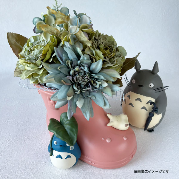 スタジオジブリ ジブリ グッズ となりのトトロ ジオラマボックス＆造花