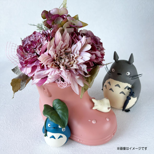 スタジオジブリ ジブリ グッズ となりのトトロ ジオラマボックス＆造花