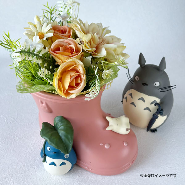スタジオジブリ ジブリ グッズ となりのトトロ ジオラマボックス＆造花