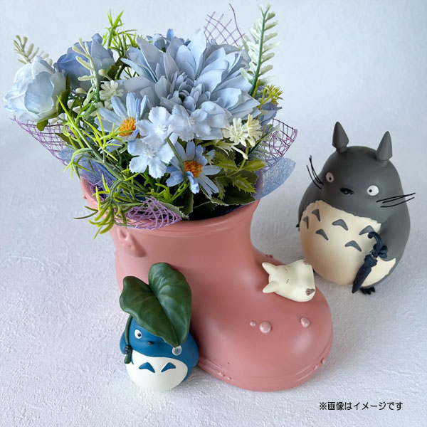 スタジオジブリ ジブリ グッズ となりのトトロ ジオラマボックス＆造花