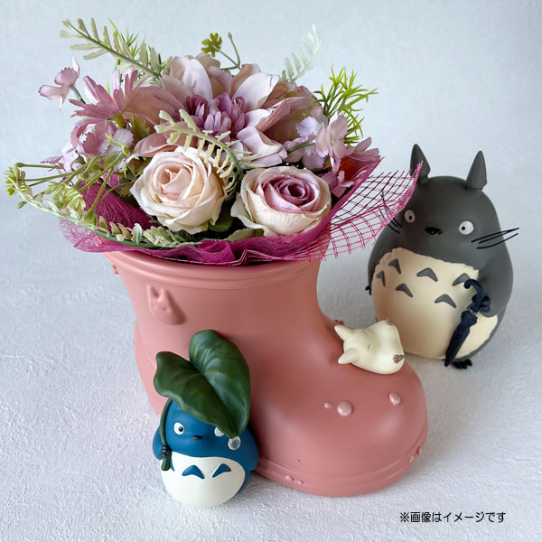 スタジオジブリ ジブリ グッズ となりのトトロ ジオラマボックス＆造花