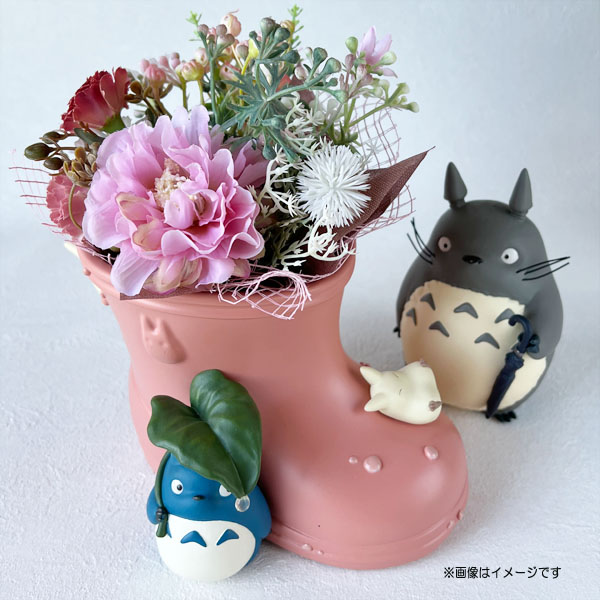 スタジオジブリ ジブリ グッズ となりのトトロ ジオラマボックス＆造花