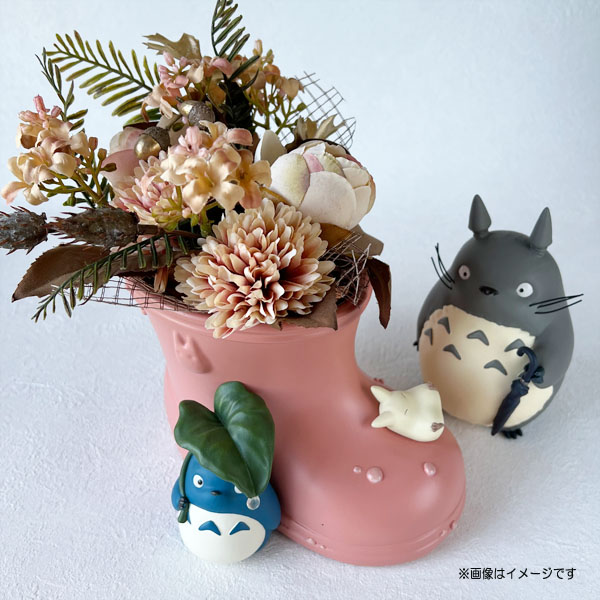 スタジオジブリ ジブリ グッズ となりのトトロ ジオラマボックス＆造花