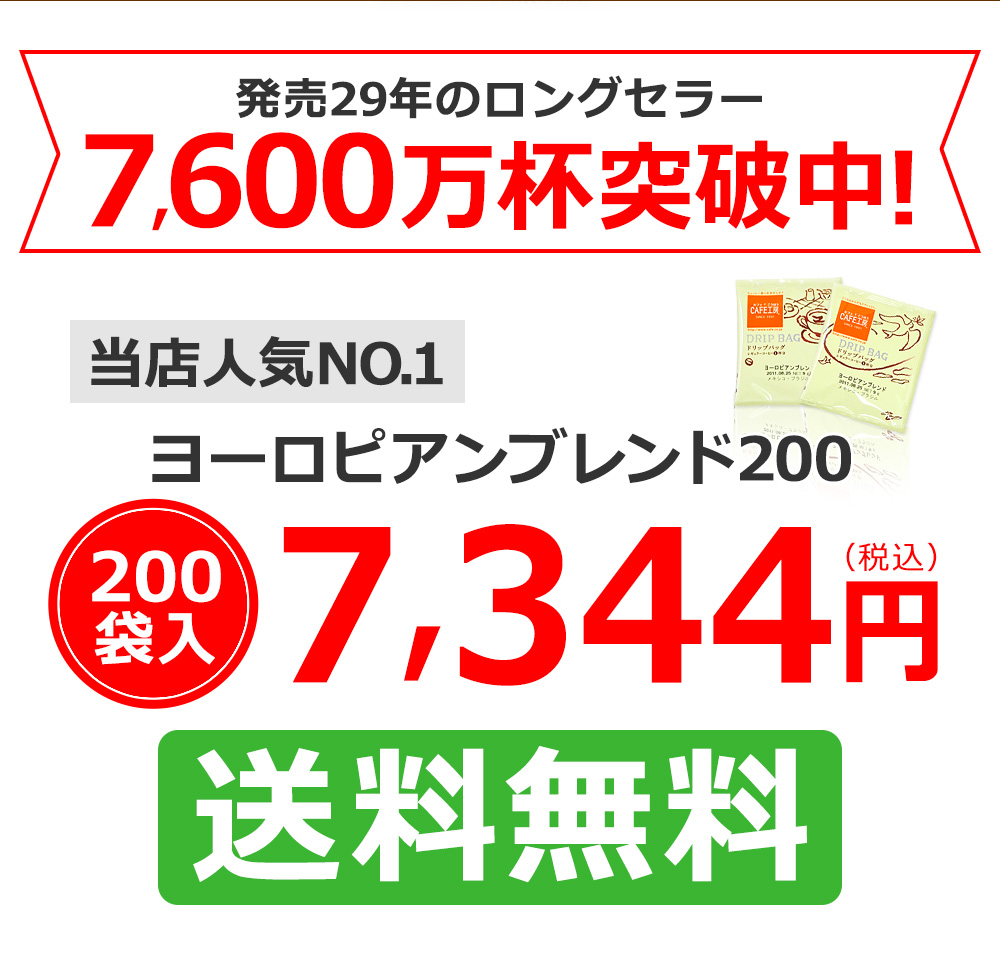 7,600万杯突破中!