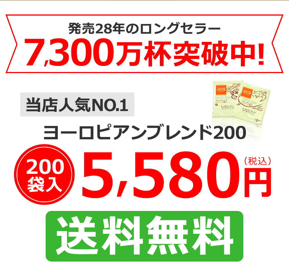 5,700万杯突破中!