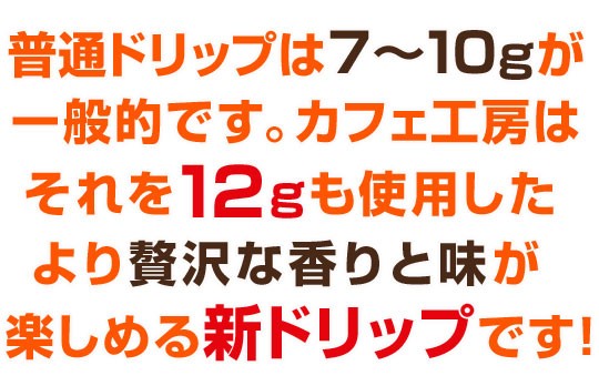 ノーマル7〜10gのところ12gも使用