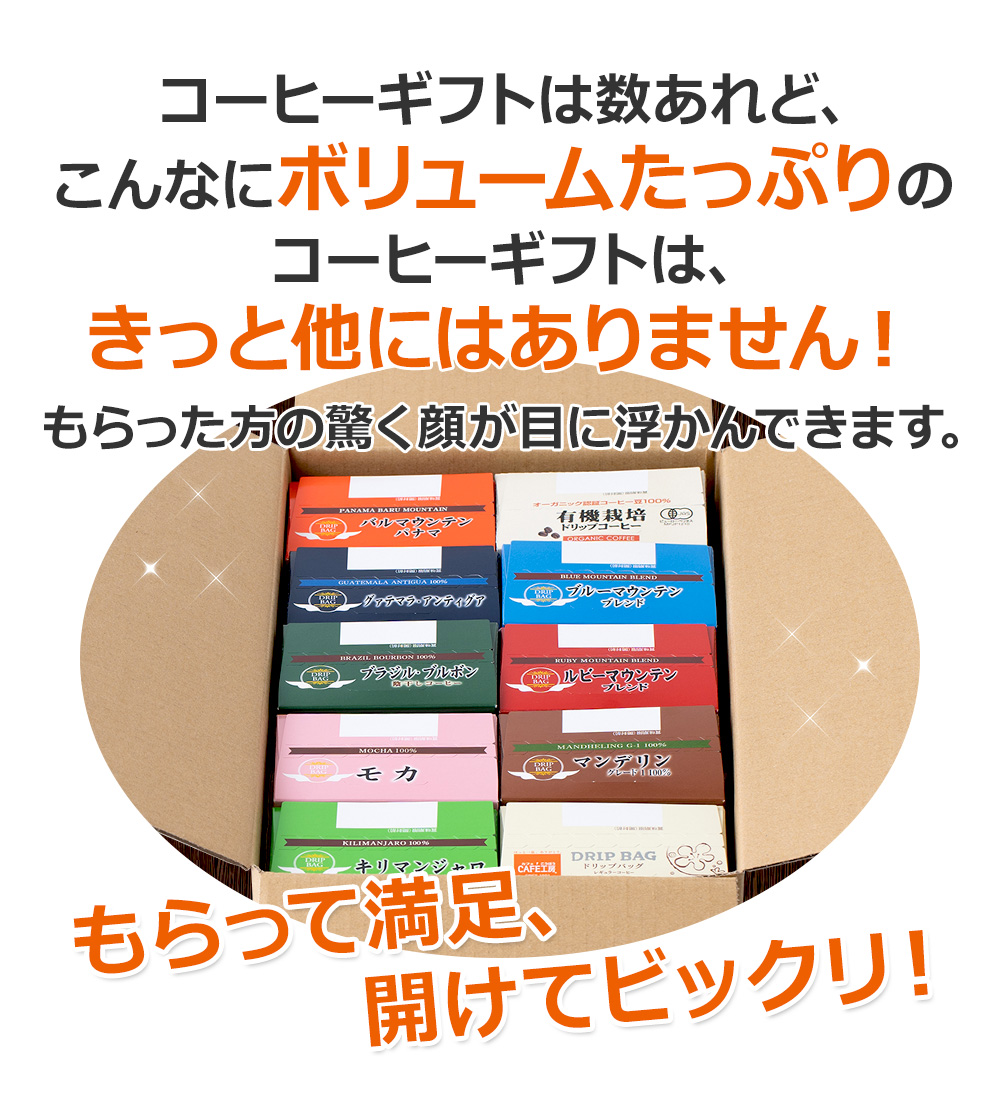 もらって満足、開けてビックリ!