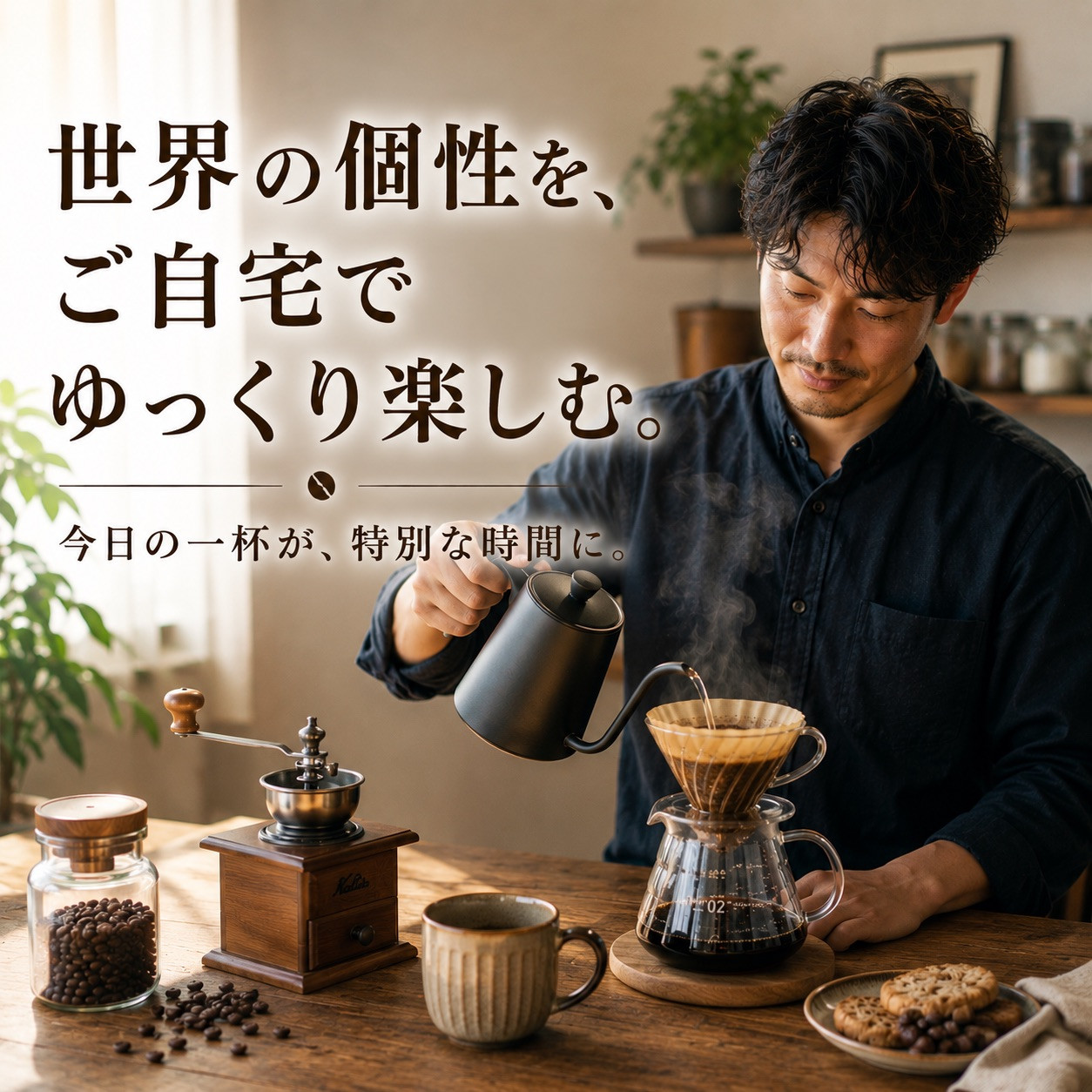 お中元 コーヒーギフト 送料無料 スペシャルティコーヒー 4種 飲み比べ