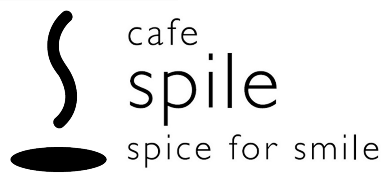 cafe spile ロゴ