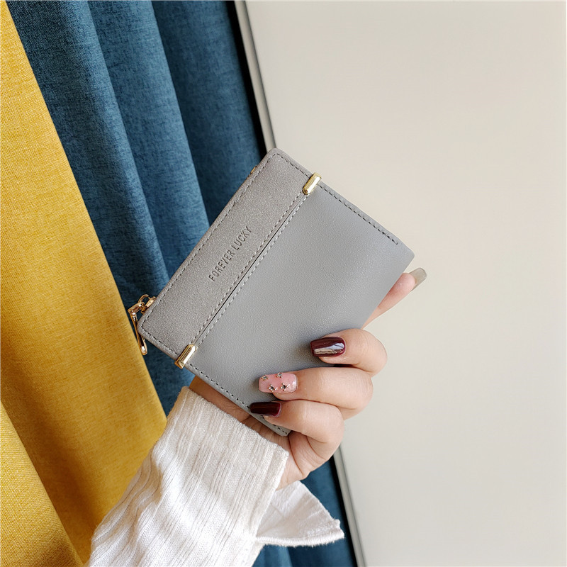 財布ミニ財布二つ折りレディース大容量多機能三つ折りコンパクトレザーpuカード入れ小銭入れプレゼントシンプルおしゃれ安い Vmbajg8vdt Studpac Ro