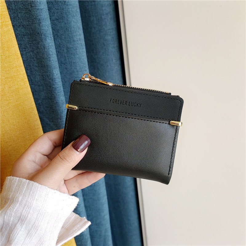 財布ミニ財布二つ折りレディース大容量多機能三つ折りコンパクトレザーpuカード入れ小銭入れプレゼントシンプルおしゃれ安い Vmbajg8vdt Studpac Ro