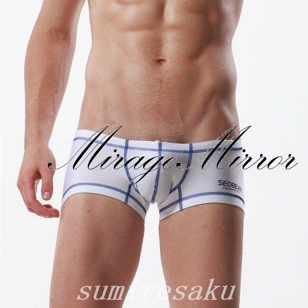 18％OFF男性水着海水パンツボクサーパンツメンズインナーショートボクサー型メンズスイムウェアメンズ水着エンスタイルSB407 水着 