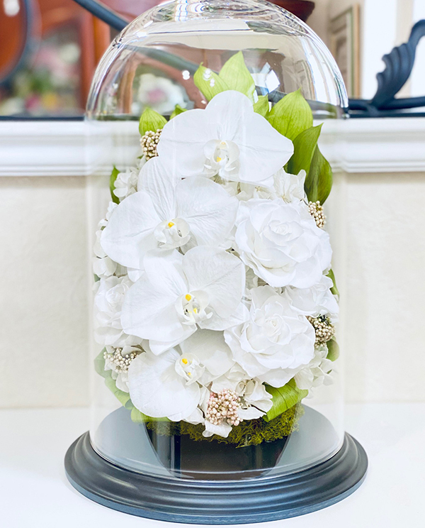 ギフト 母の日 プレゼント プリザーブドフラワー 胡蝶蘭 名入れ 記念品 開業 御祝 お供え お悔やみ 仏壇 法事 就任 退職 退官 金婚式 ブリザードフラワー Wantannas Go Id