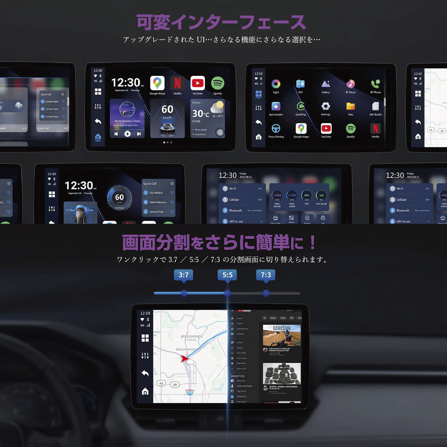 オットキャスト Ottocast OttoAibox P3 CarPlay AndroidAuto AI オットキャスト Ottocast OttoAibox P3 CarPlay AndroidAuto AI