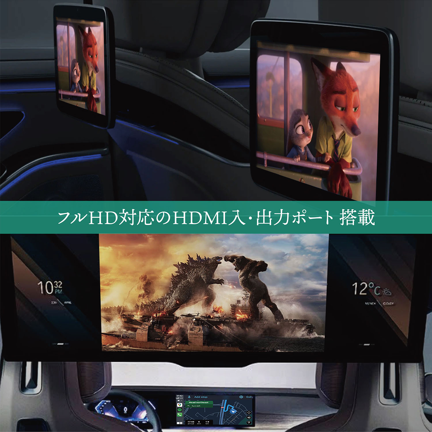 オットキャスト Ottocast PICASOU2 Pro ピカソウ2プロ PCS35 CarPlay