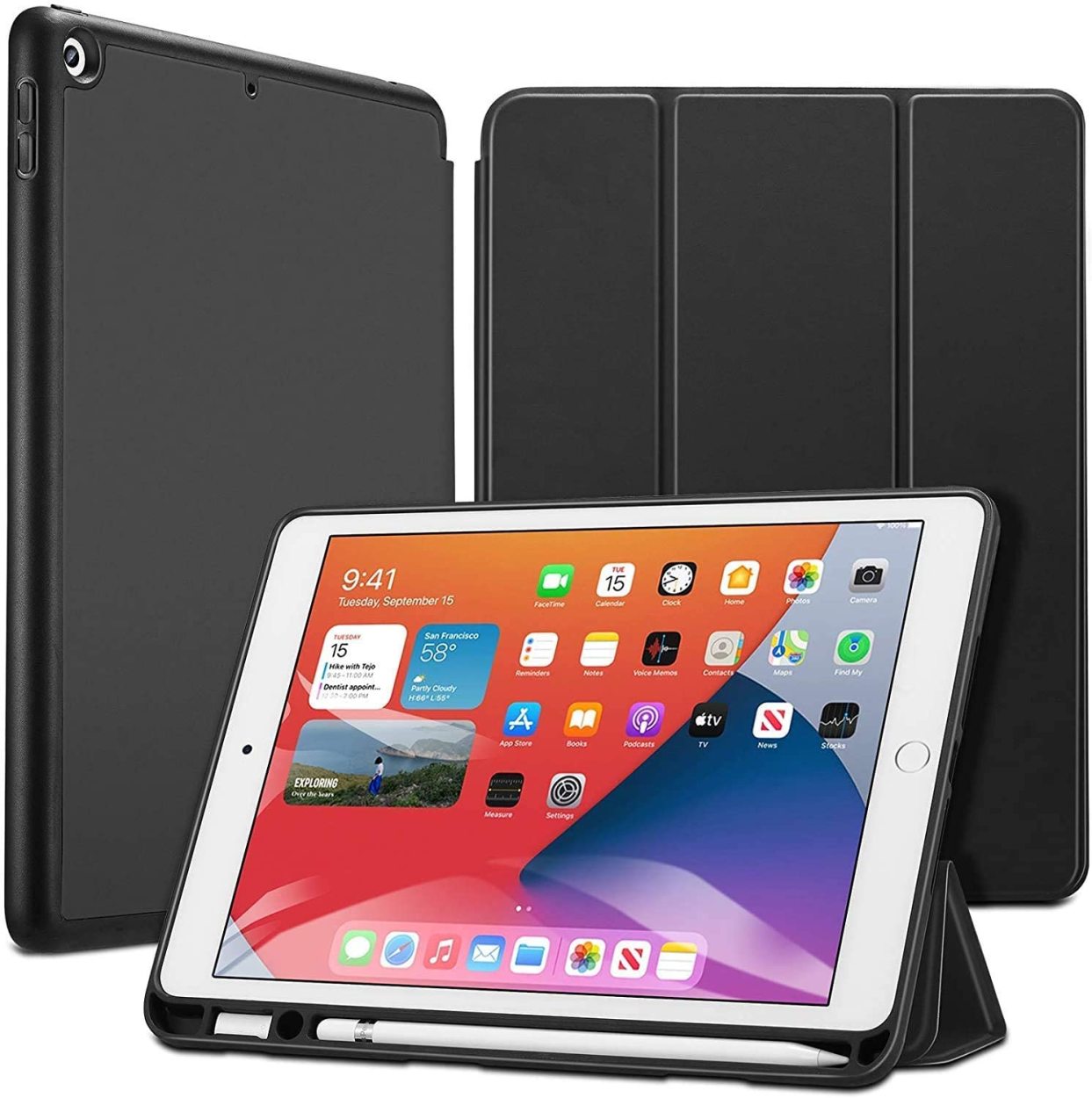 ESR iPadPro 12.9 ケース Pencilホルダー付き ソフト ESR iPadPro 12.9 ケース Pencilホルダー付き ソフト