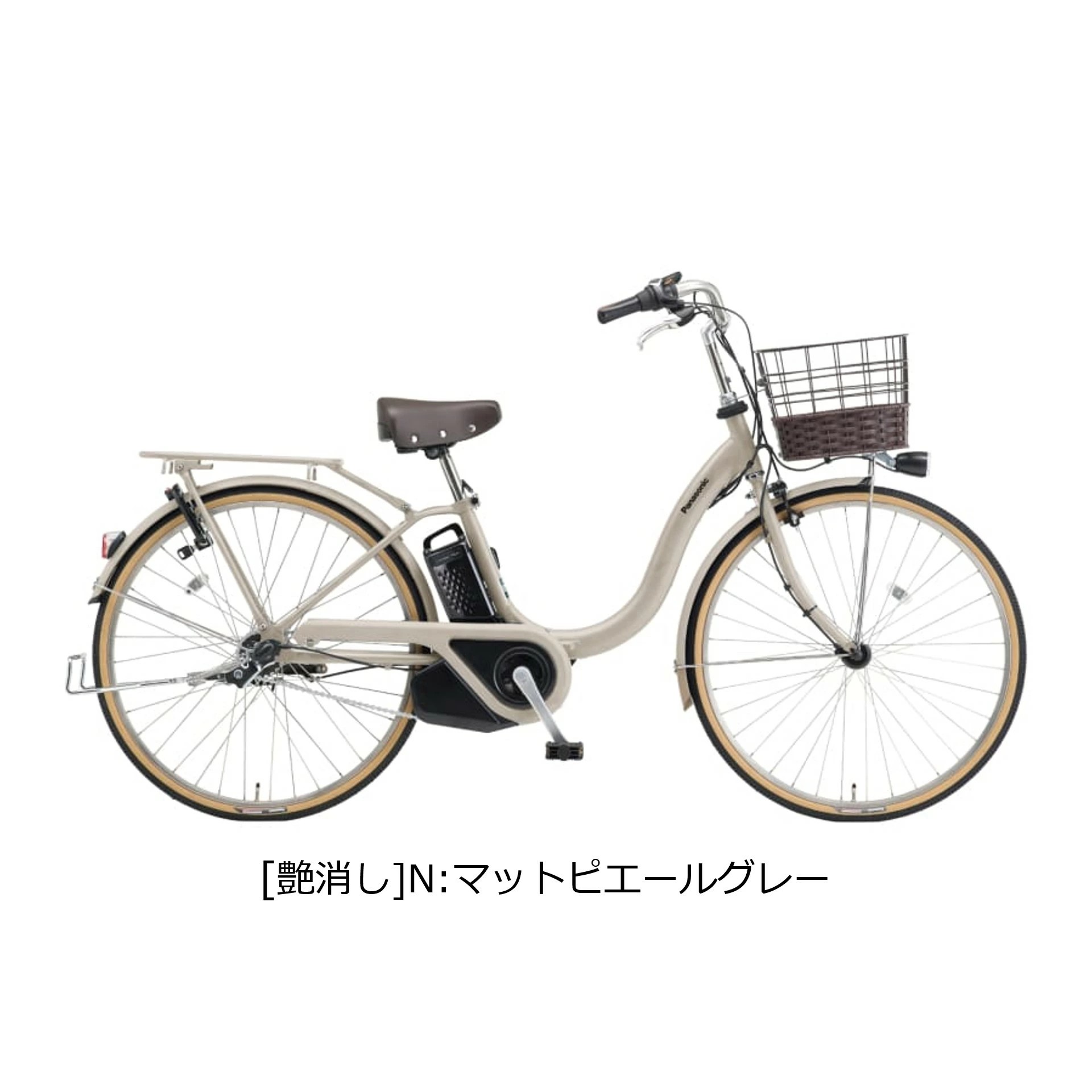 TIMO 電動自転車 電動アシスト自転車 パナソニック「ティモ・L」BE 