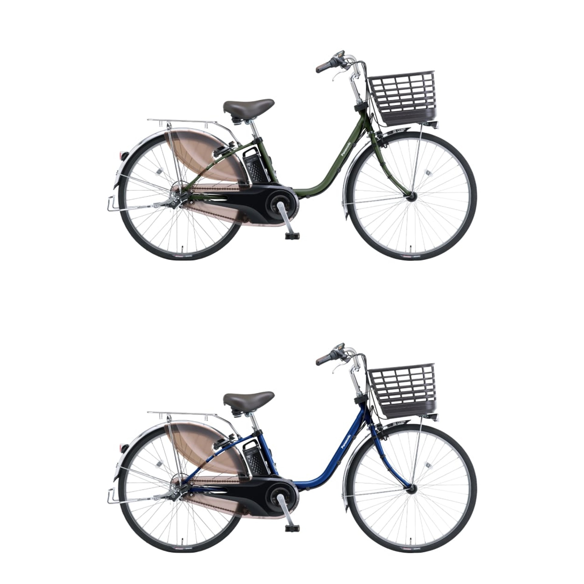 ViVi 電動自転車 電動アシスト自転車 パナソニック「ビビ・DX」BE