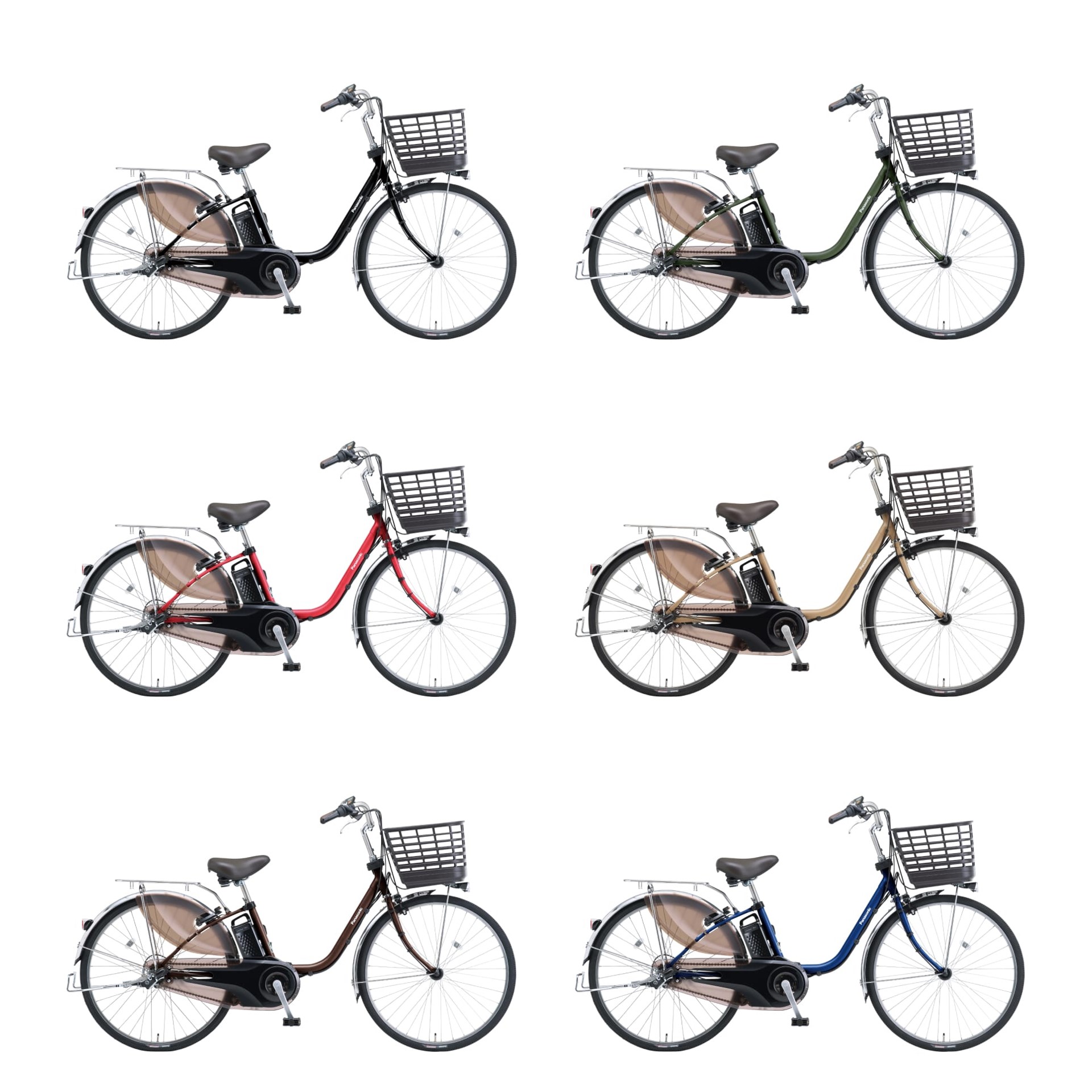ViVi 電動自転車 電動アシスト自転車 パナソニック[30台限定]「ビビ