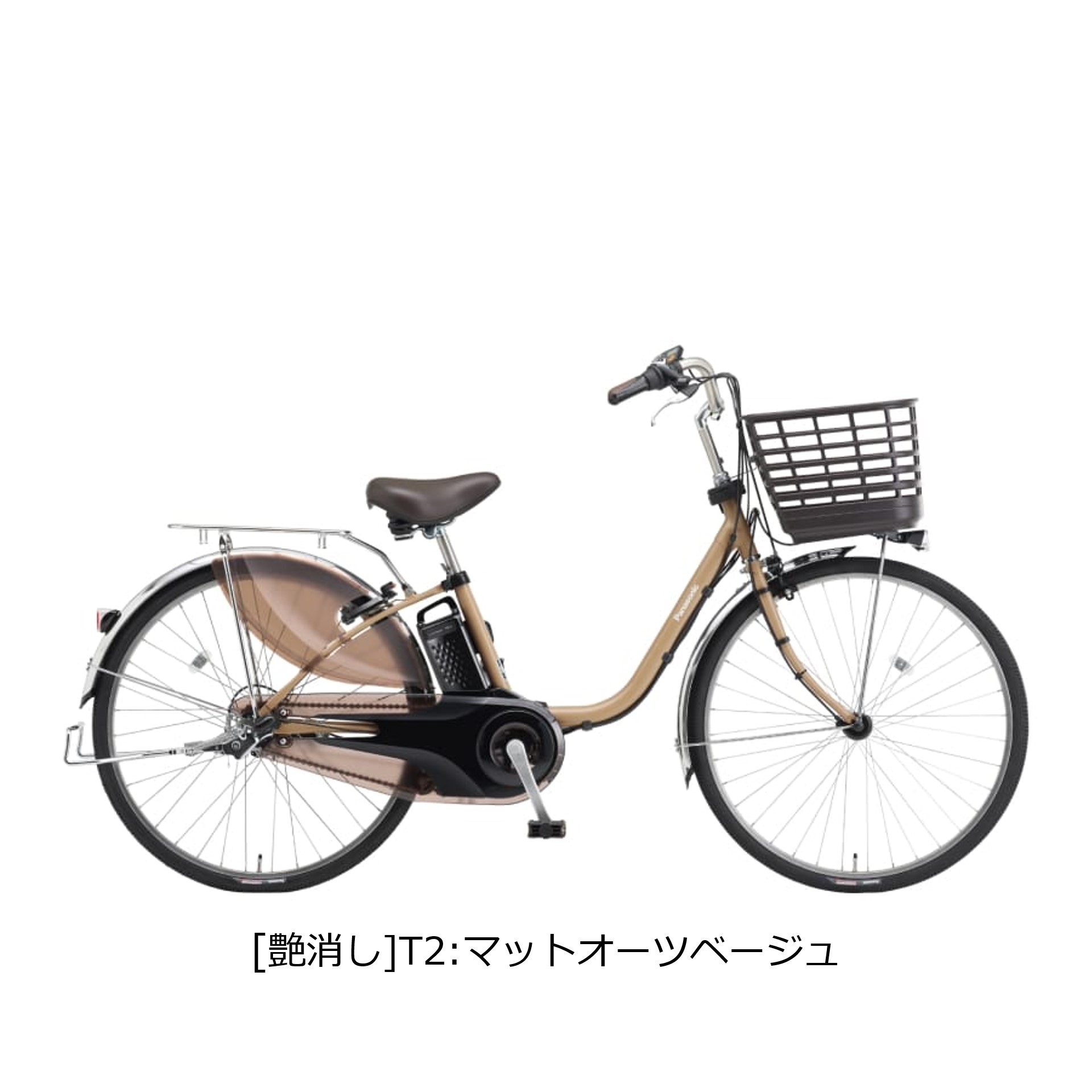 パナソニック　Panasonic　電動アシスト自転車　ﾋﾞﾋﾞDX　BE-ELD367　26インチ　美品　チェック済　貝塚市　二色浜 電動アシスト自転車 ビビ・DX ViVi・DX マットカーキグリーン BE
