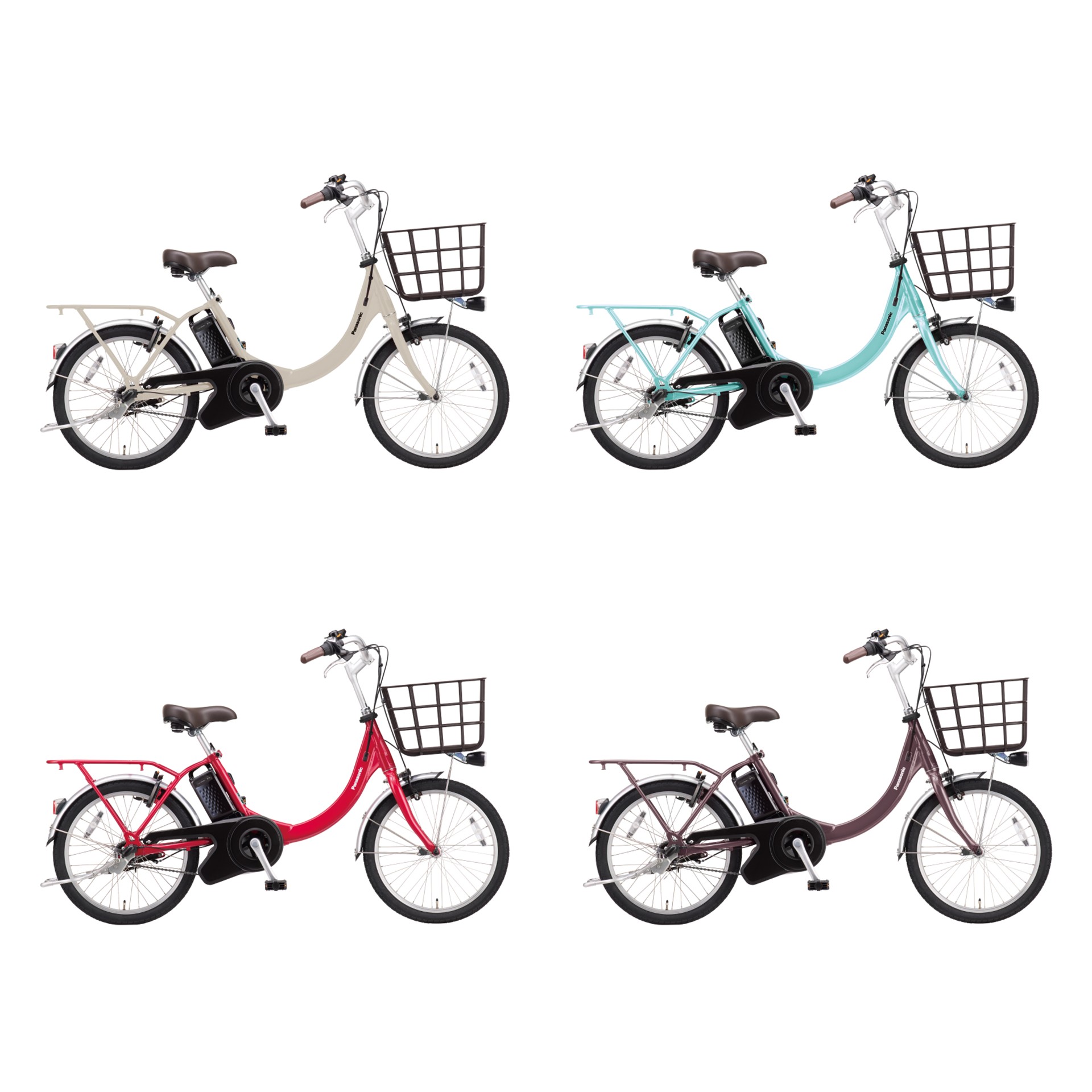 ViVi 電動自転車 電動アシスト自転車パナソニック「ビビ・SL・20」 BE