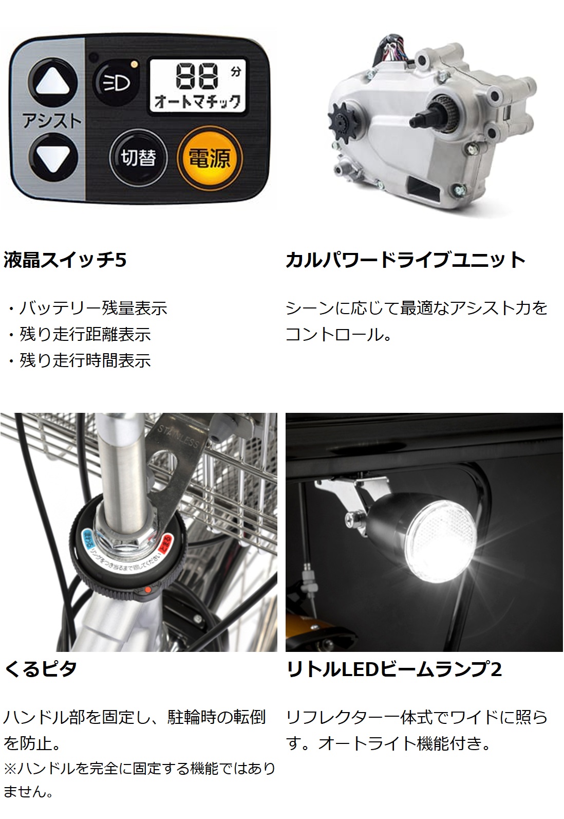 ViVi 電動自転車 電動アシスト自転車 パナソニック「ビビ・SL・20」 BE