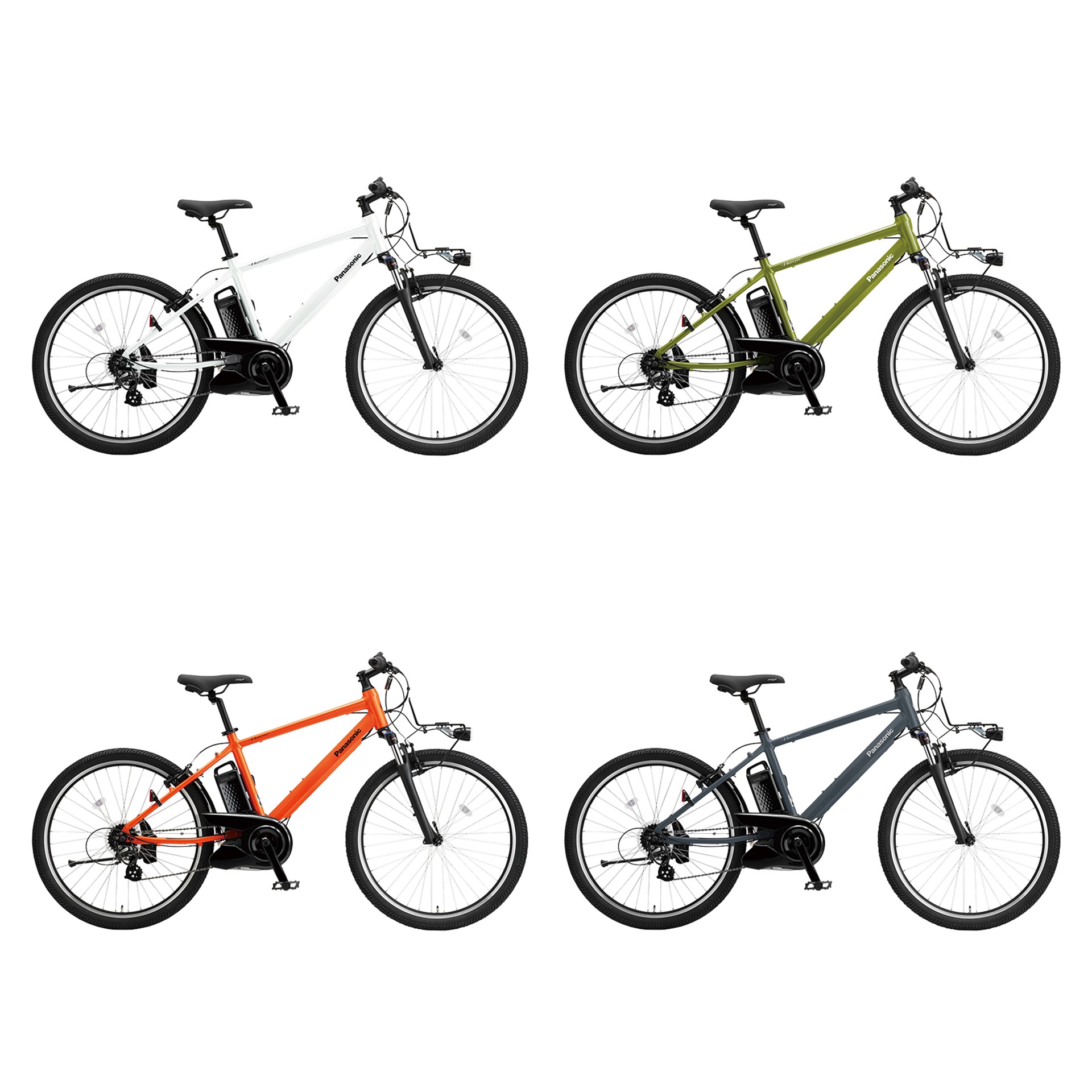 Hurryer 電動自転車 電動アシスト自転車 パナソニック「ハリヤ」BE