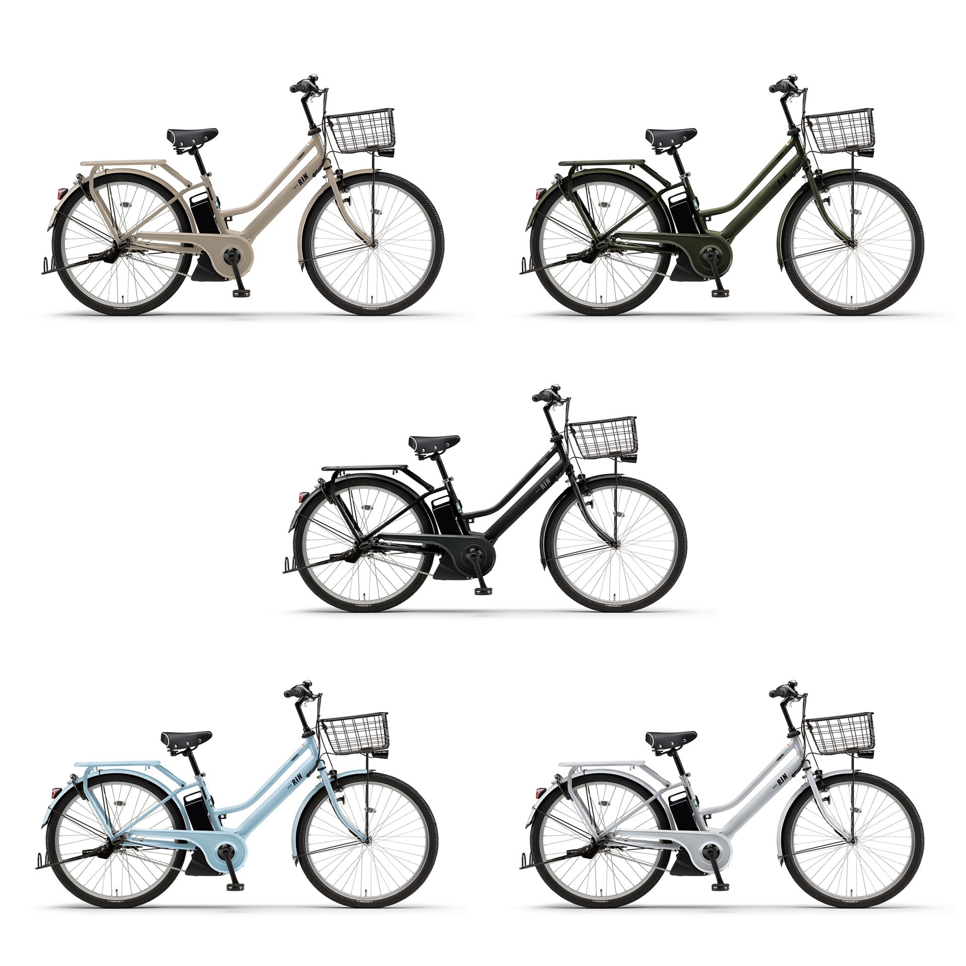PAS RIN 電動自転車 電動アシスト自転車ヤマハ発動機「PAS RIN」PA26RN