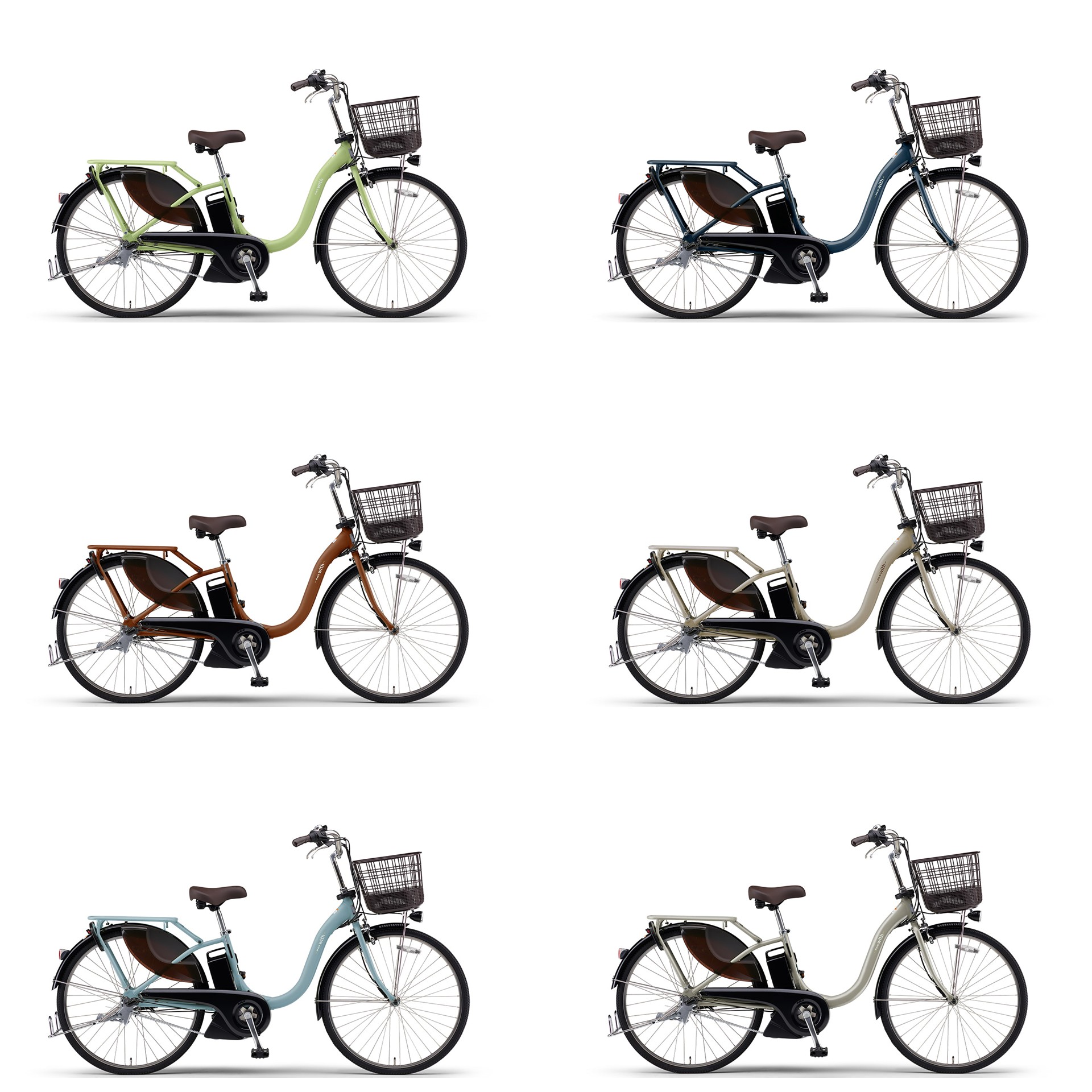 PAS With 電動自転車 電動アシスト自転車ヤマハ発動機「PAS With