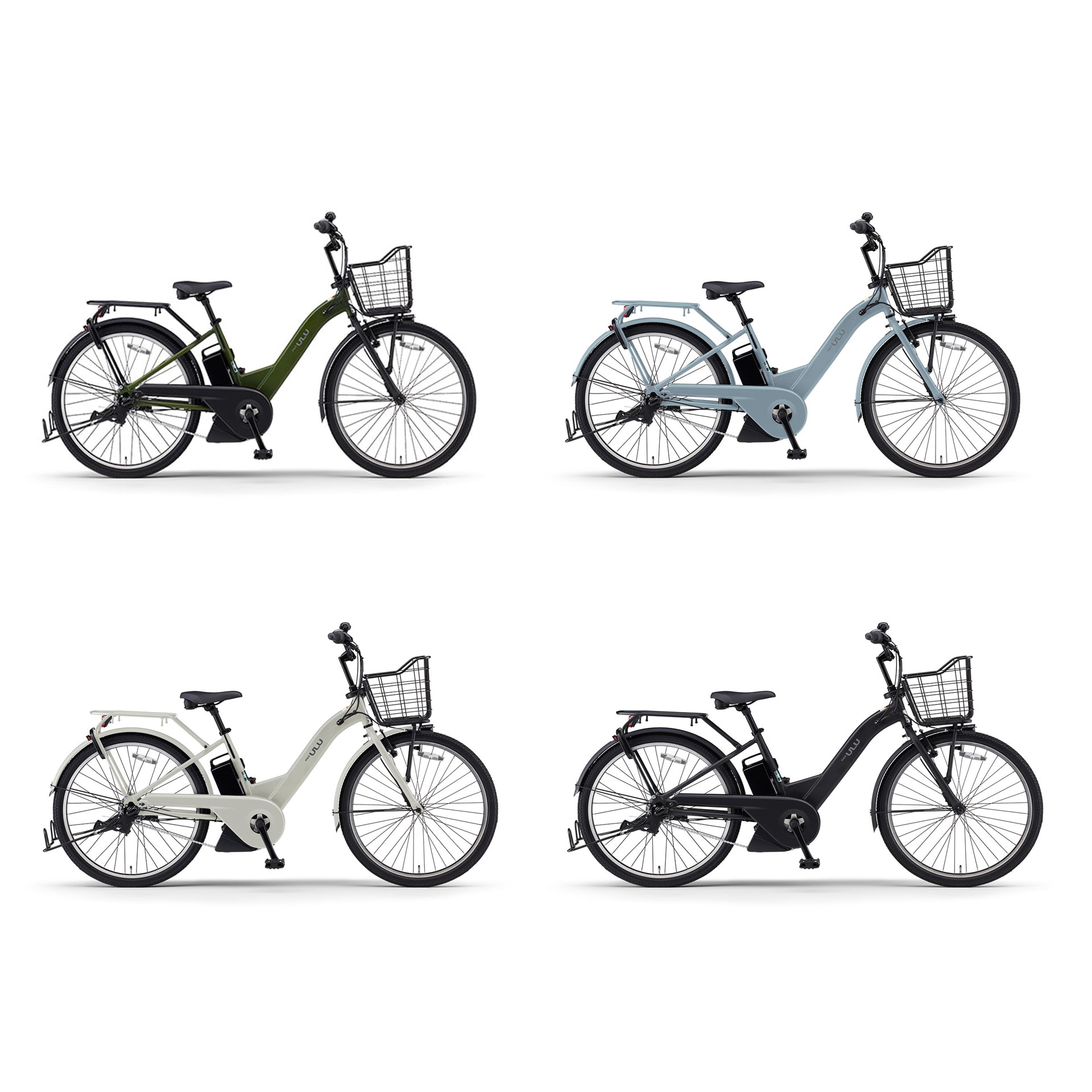 ヤマハ発動機 電動自転車 電動アシスト自転車 ヤマハ発動機「PAS ULU ヤマハ発動機 電動自転車 電動アシスト自転車 ヤマハ発動機「PAS ULU