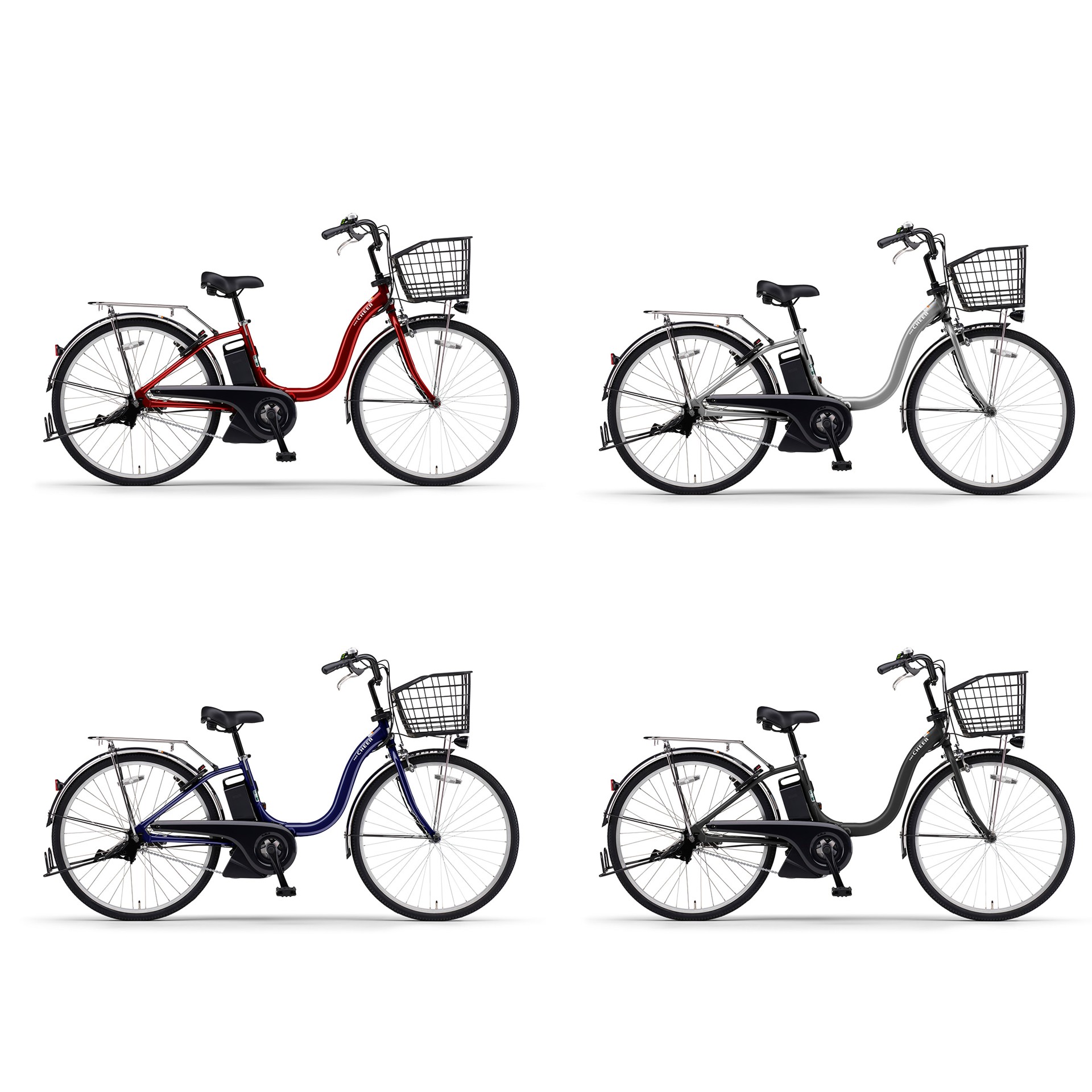 PAS CHEER 電動自転車 電動アシスト自転車 ヤマハ発動機「PAS CHEER