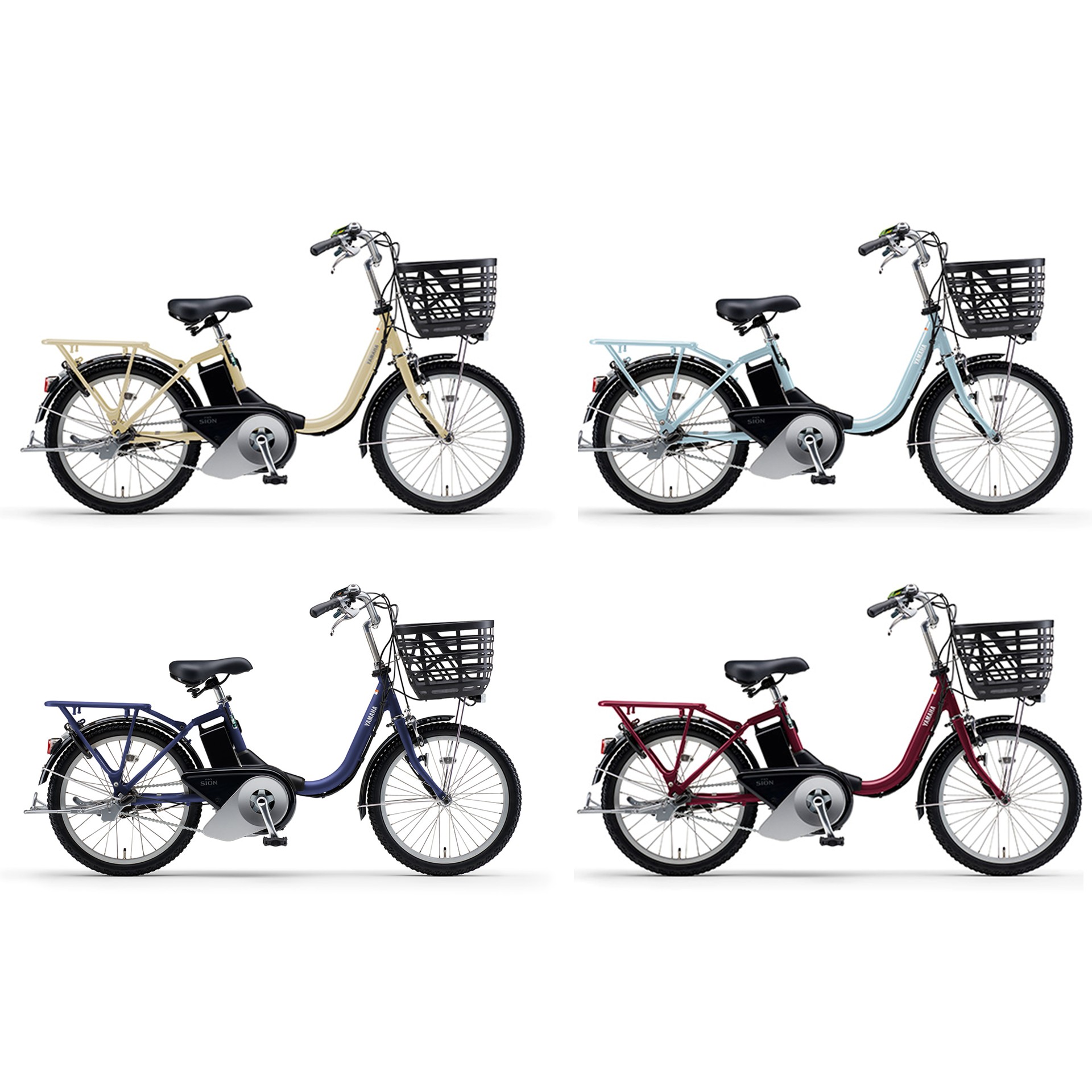 PAS SION 電動自転車 電動アシスト自転車 ヤマハ発動機「PAS SION-U