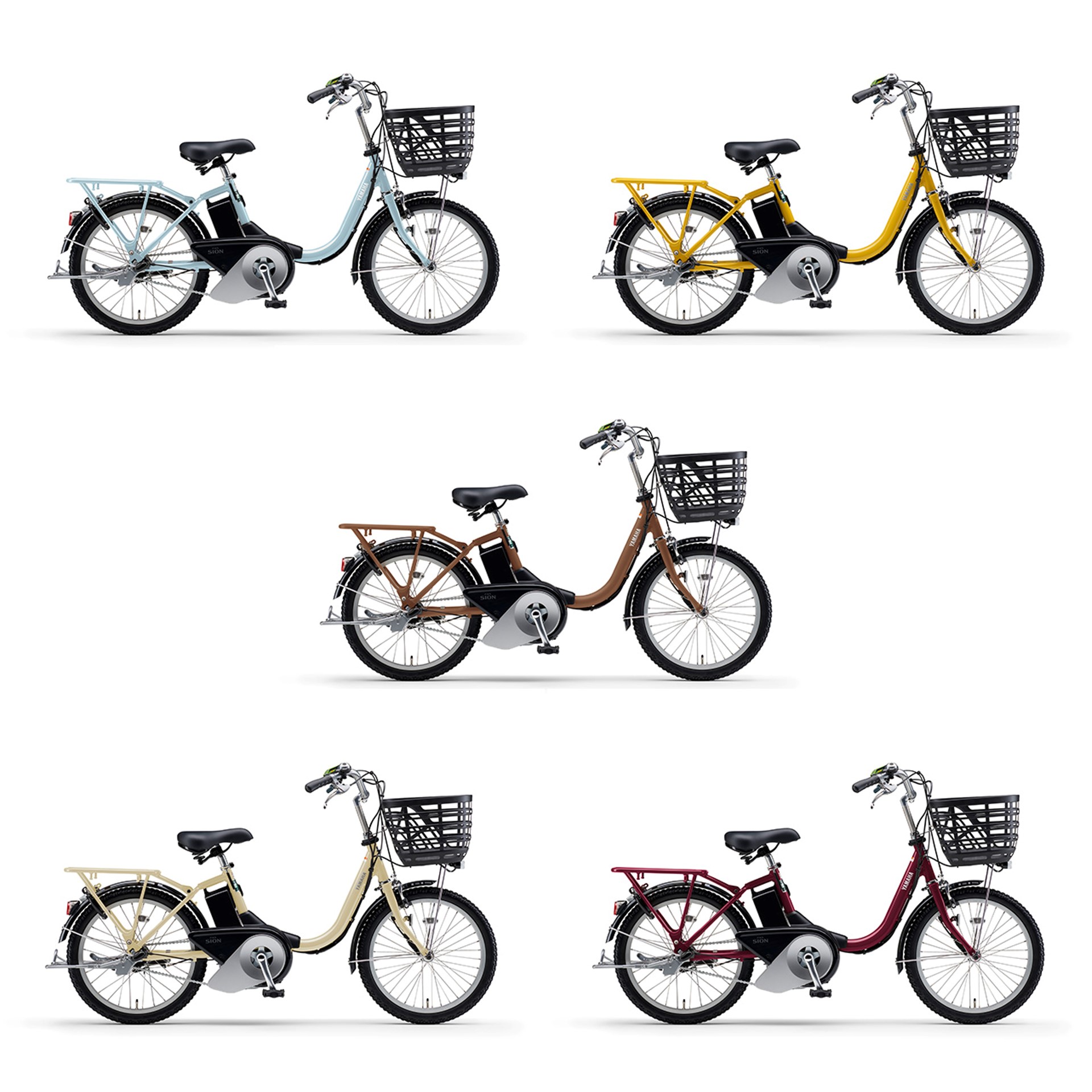 PAS SION 電動自転車 電動アシスト自転車 ヤマハ発動機「PAS SION-U 20 